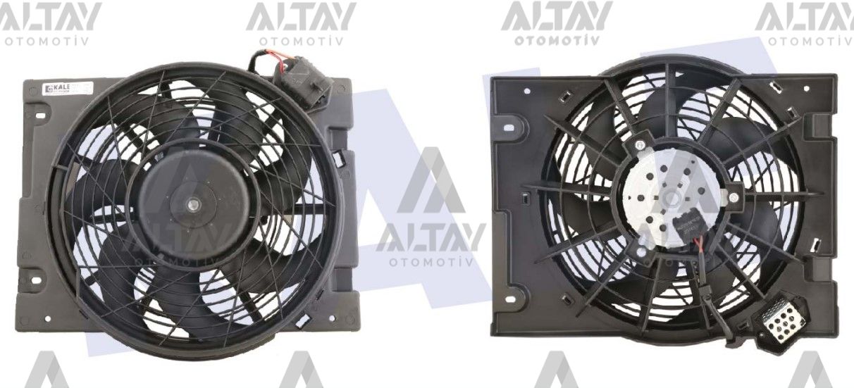 Opel Zafira Radyatör Fan ve Motoru Fan Klima Astra G OEM 1341347 Opel Zafira Radyatör Fan ve Motoru Fan Klima Astra G OEM 1341347